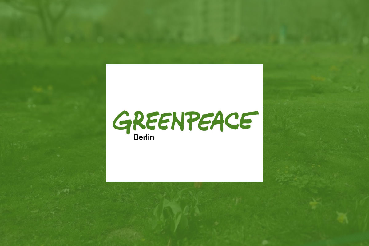 Greenpeace Berlin Logo