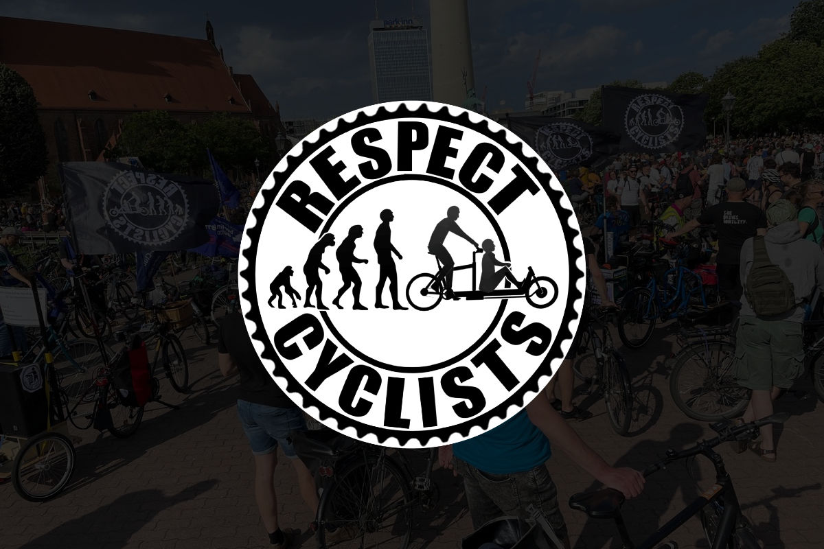 Respects Cyclists Logo