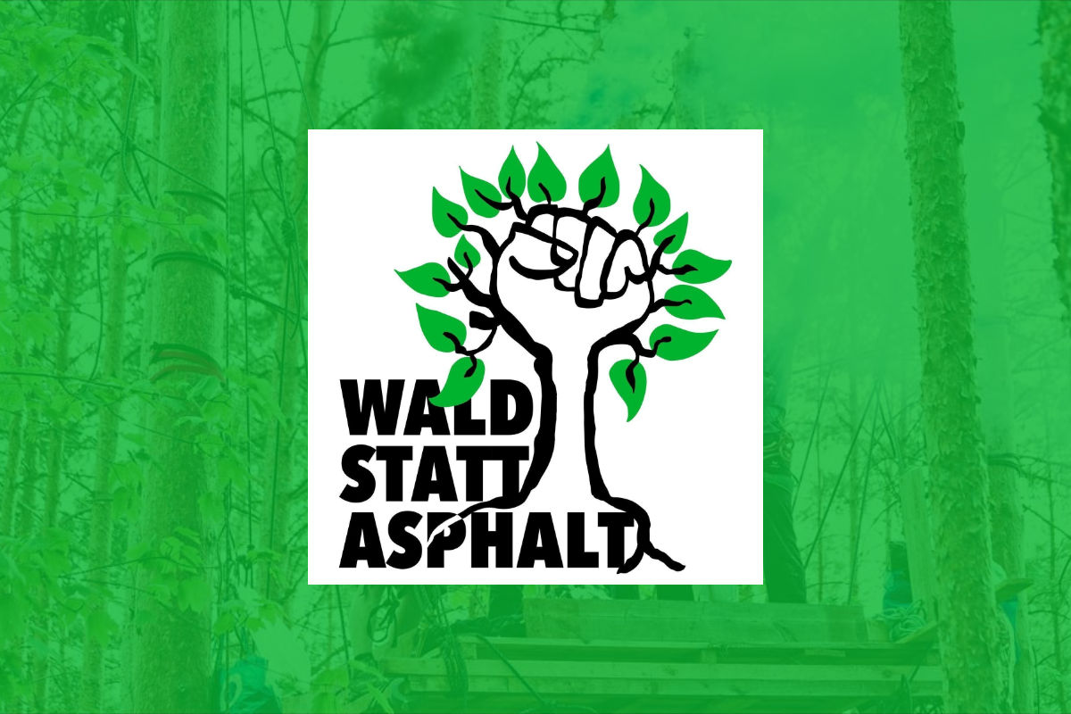 Wald statt Asphalt Logo